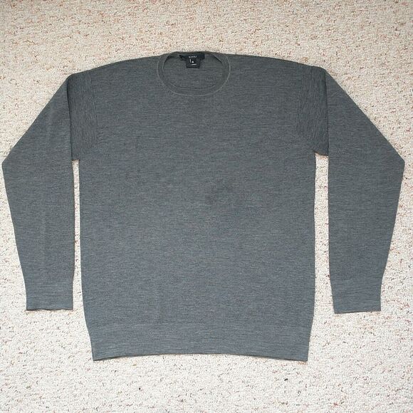 Gucci Other - Gucci Sweater Pullover Men Gray 100% Wool Knit Lightweight Classic XL/M*READ
